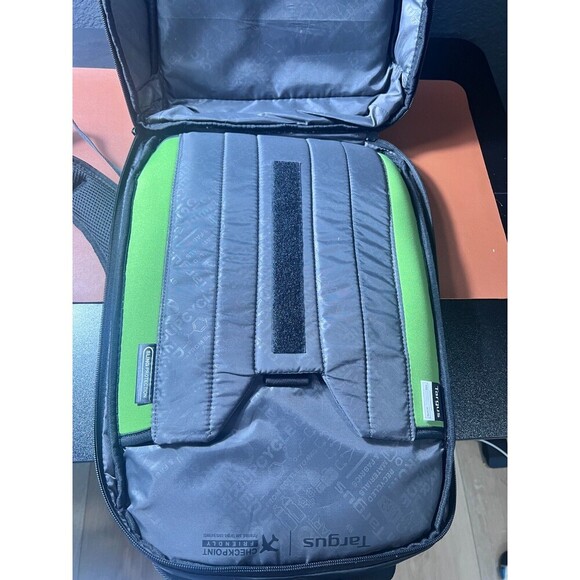 Targus PMG Solid Black Laptop Backpack – Sleek & Versatile for Work or Travel - Picture 9 of 15